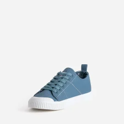 Le Temps des Cerises Baskets^Tennis e en toile BLEU