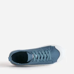Le Temps des Cerises Baskets^Tennis e en toile BLEU