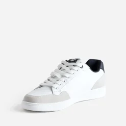 Lee Cooper Baskets/Tennis^Tennis , gris, marine BLANC