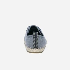 Lee Cooper Espadrilles^Tennis chambray en toile BLEU