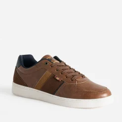 Lee Cooper Baskets/Tennis^Tennis COGNAC