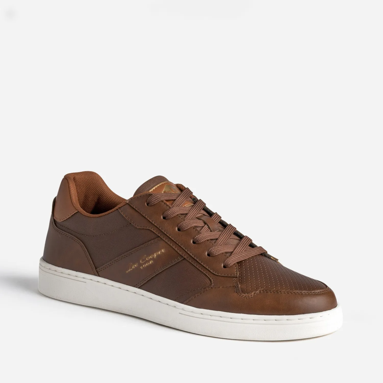 Lee Cooper Baskets/Tennis^Tennis cognac MARRON
