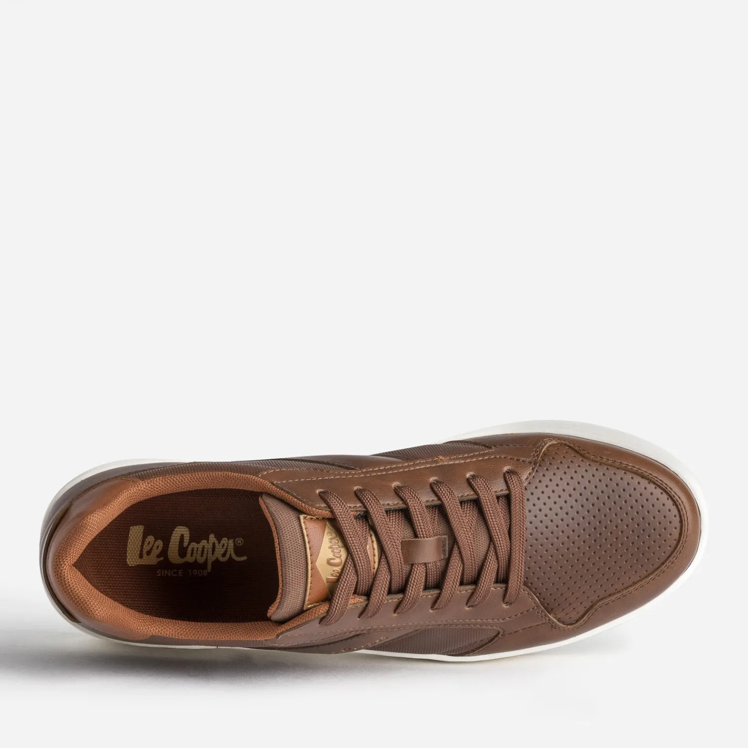 Lee Cooper Baskets/Tennis^Tennis cognac MARRON