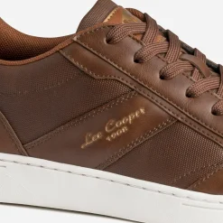 Lee Cooper Baskets/Tennis^Tennis cognac MARRON