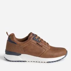 Lee Cooper Baskets/Tennis^Tennis cognac CAMEL