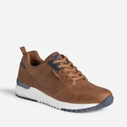 Lee Cooper Baskets/Tennis^Tennis cognac CAMEL