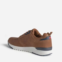 Lee Cooper Baskets/Tennis^Tennis cognac CAMEL