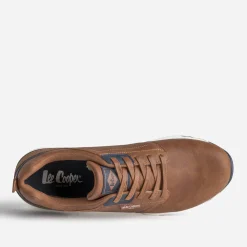 Lee Cooper Baskets/Tennis^Tennis cognac CAMEL