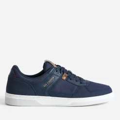 Lee Cooper Baskets/Tennis^Tennis mix matières MARINE