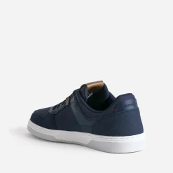 Lee Cooper Baskets/Tennis^Tennis mix matières MARINE