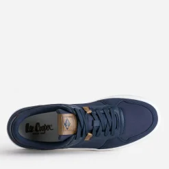 Lee Cooper Baskets/Tennis^Tennis mix matières MARINE