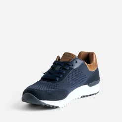 Lee Cooper Baskets/Tennis^Tennis en mesh détails marron MARINE