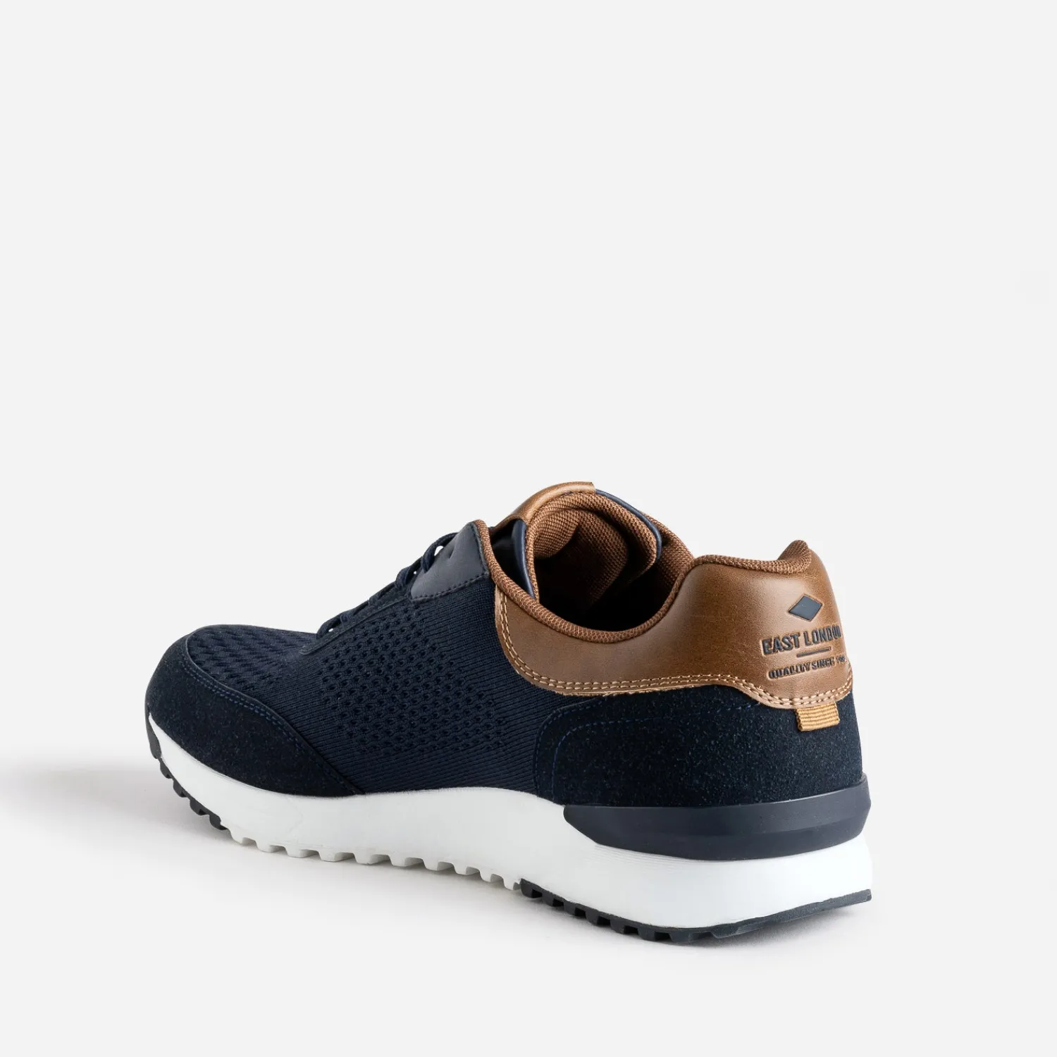 Lee Cooper Baskets/Tennis^Tennis en mesh détails marron MARINE