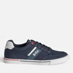 Lee Cooper Toiles^Tennis toile MARINE