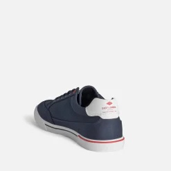 Lee Cooper Toiles^Tennis toile MARINE