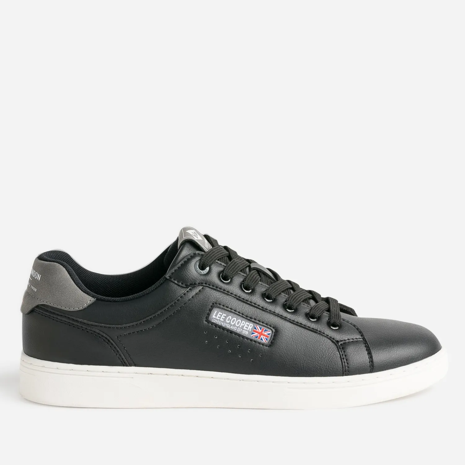 Lee Cooper Baskets/Tennis^Tennis e NOIR
