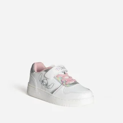 Stitch Baskets^Tennis LILO & he et iridescente BLANC