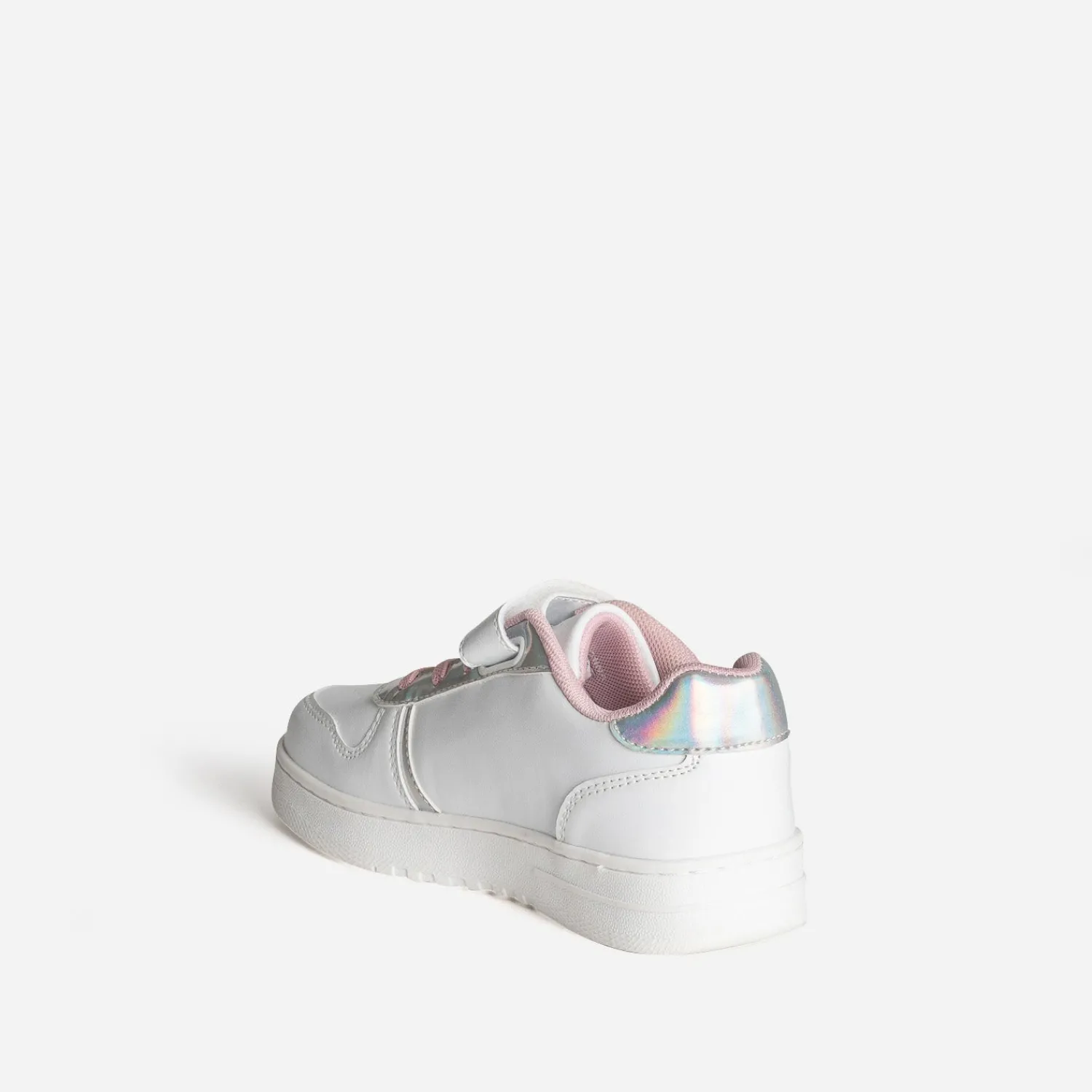 Stitch Baskets^Tennis LILO & he et iridescente BLANC