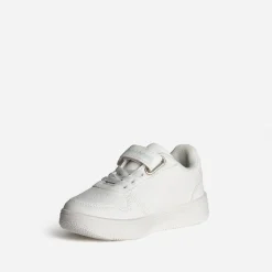 Stitch Baskets^Tennis LILO & he à scratch BLANC
