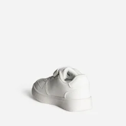 Stitch Baskets^Tennis LILO & he à scratch BLANC
