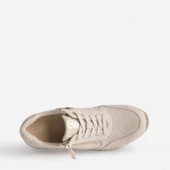 Marco Tozzi Baskets^Tennis et imprimé python BEIGE