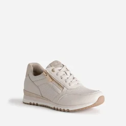 Marco Tozzi Baskets^Tennis clair perforée BEIGE