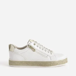 Marco Tozzi Baskets^Tennis semelle corde BEIGE
