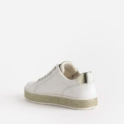 Marco Tozzi Baskets^Tennis semelle corde BEIGE