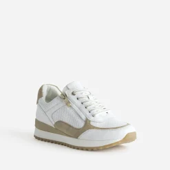 Marco Tozzi Baskets^Tennis he perforée BLANC