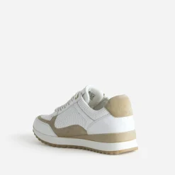 Marco Tozzi Baskets^Tennis he perforée BLANC