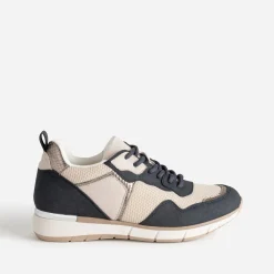 Eram Baskets^Tennis , beige et taupe MARINE