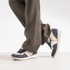 Eram Baskets^Tennis , beige et taupe MARINE
