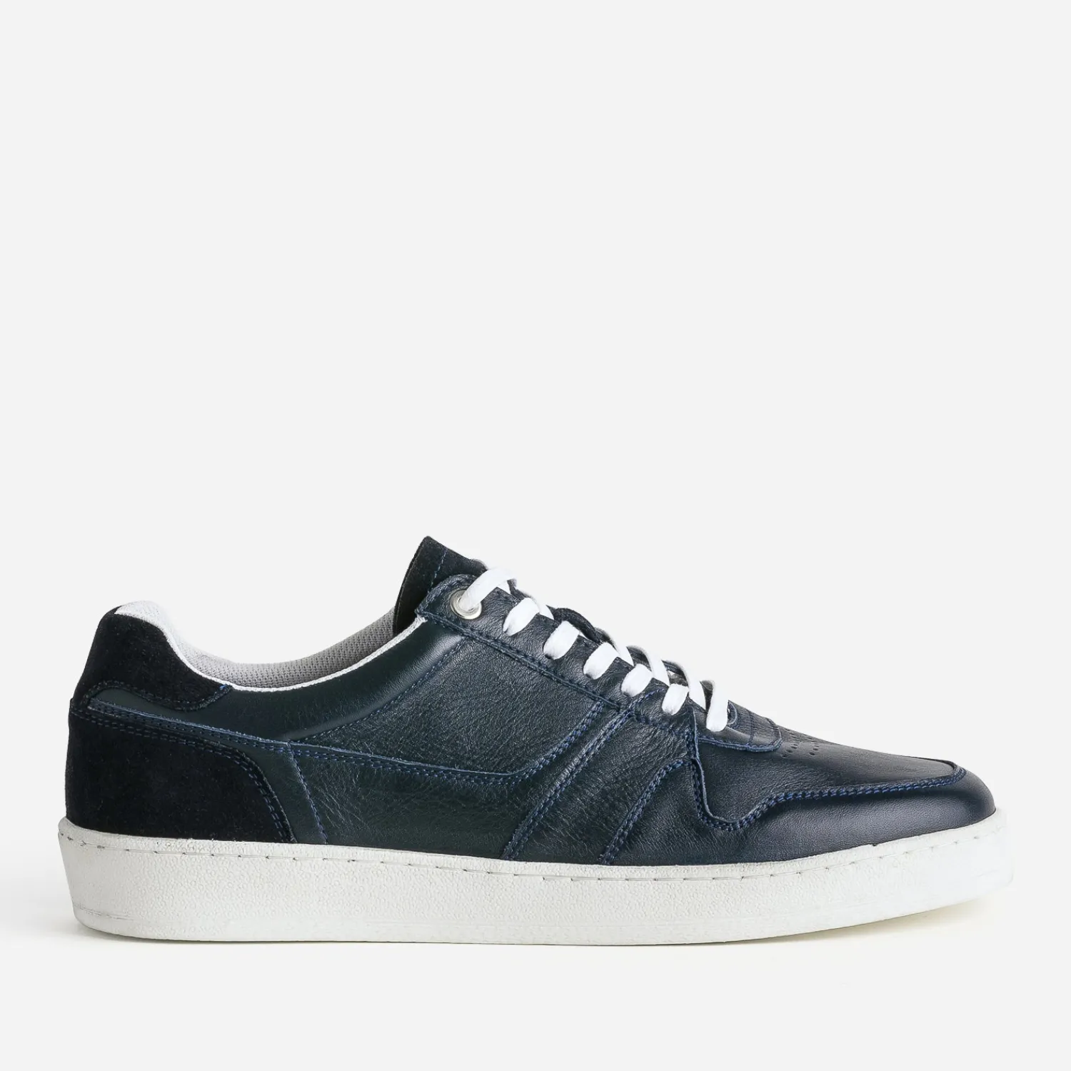 Eram Baskets/Tennis^Tennis éco-conçue en cuir MARINE
