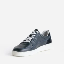 Eram Baskets/Tennis^Tennis éco-conçue en cuir MARINE