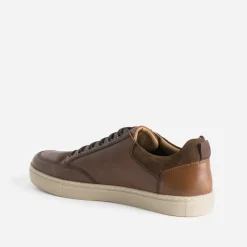 Eram Baskets/Tennis^Tennis en cuir MARRON