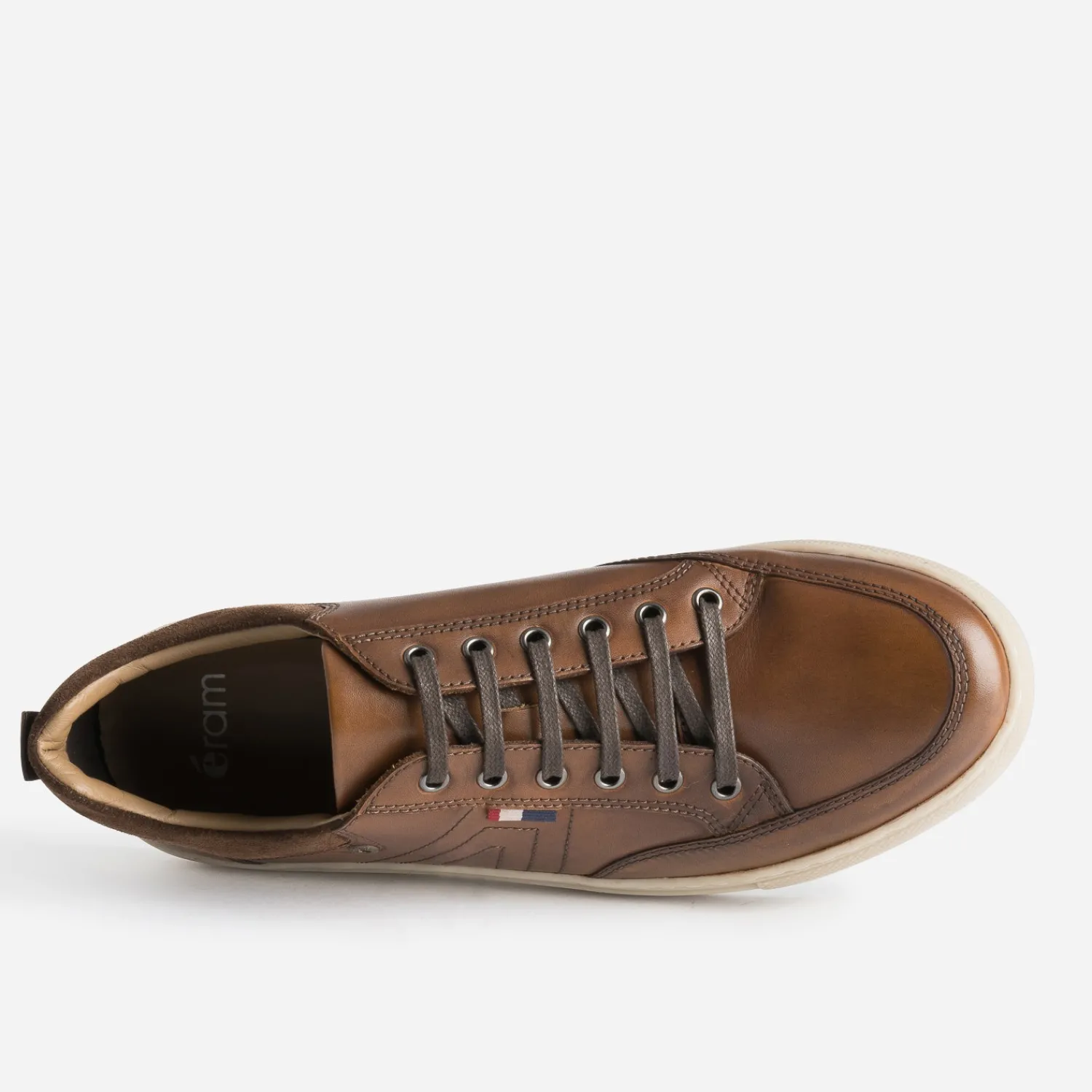 Eram Baskets/Tennis^Tennis en cuir MARRON