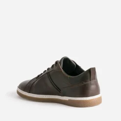 Eram Baskets/Tennis^Tennis en cuir MARRON