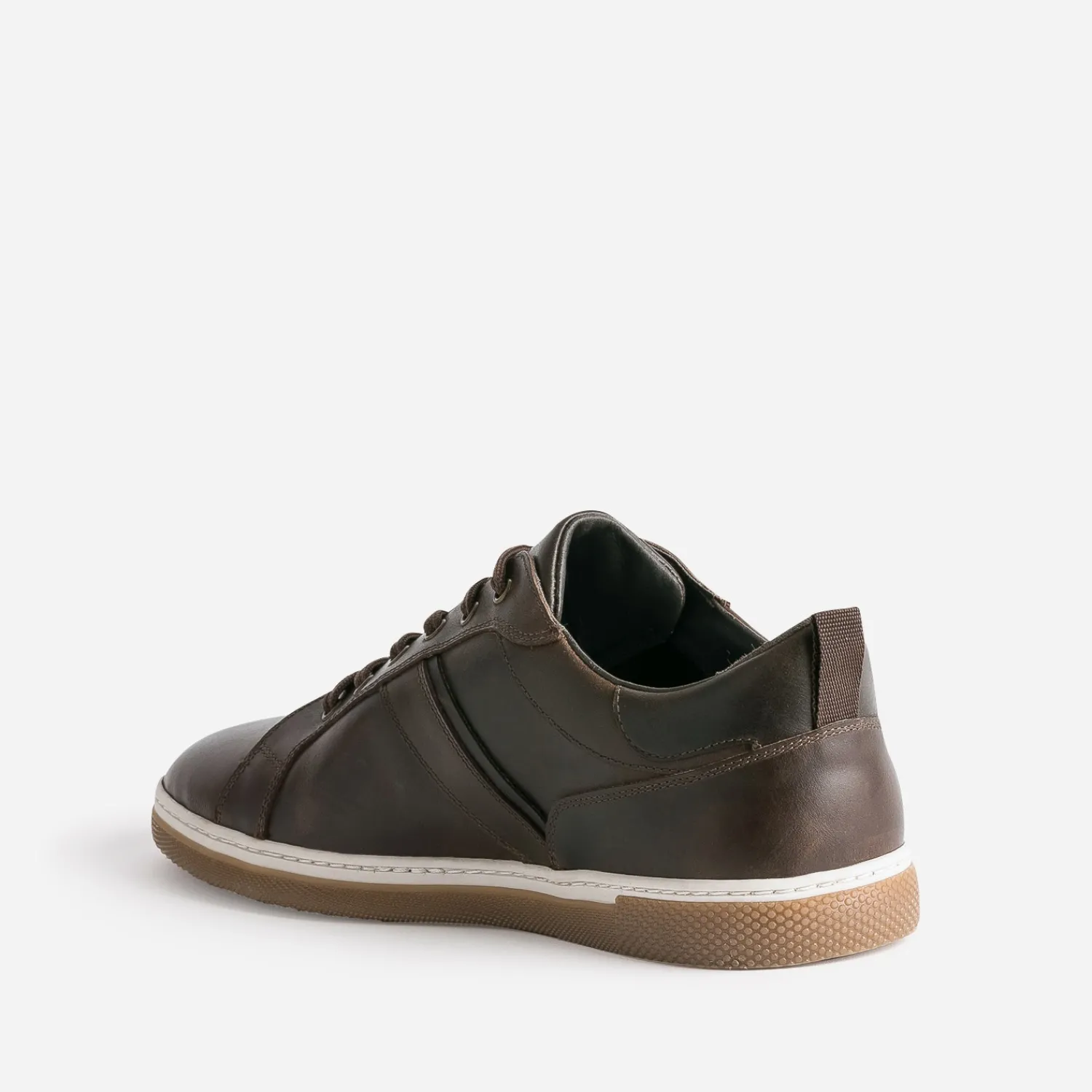 Eram Baskets/Tennis^Tennis en cuir MARRON