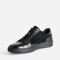 Eram Baskets/Tennis^Tennis en cuir bi-matière NOIR