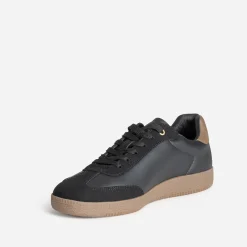 Eram Baskets/Tennis^Tennis e bi-matière NOIR