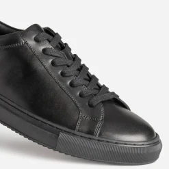 Eram Baskets/Tennis^Tennis e cuir NOIR