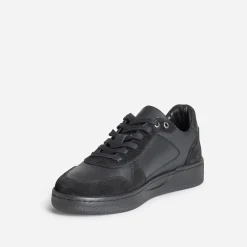 Eram Baskets/Tennis^Tennis e cuir bi-matière NOIR