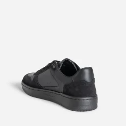 Eram Baskets/Tennis^Tennis e cuir bi-matière NOIR