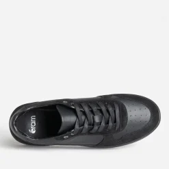 Eram Baskets/Tennis^Tennis e cuir bi-matière NOIR