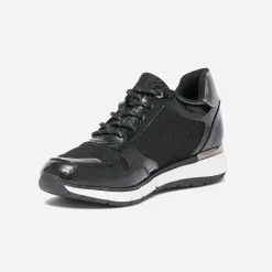 Eram Baskets^Tennis e et bronze bi matière NOIR