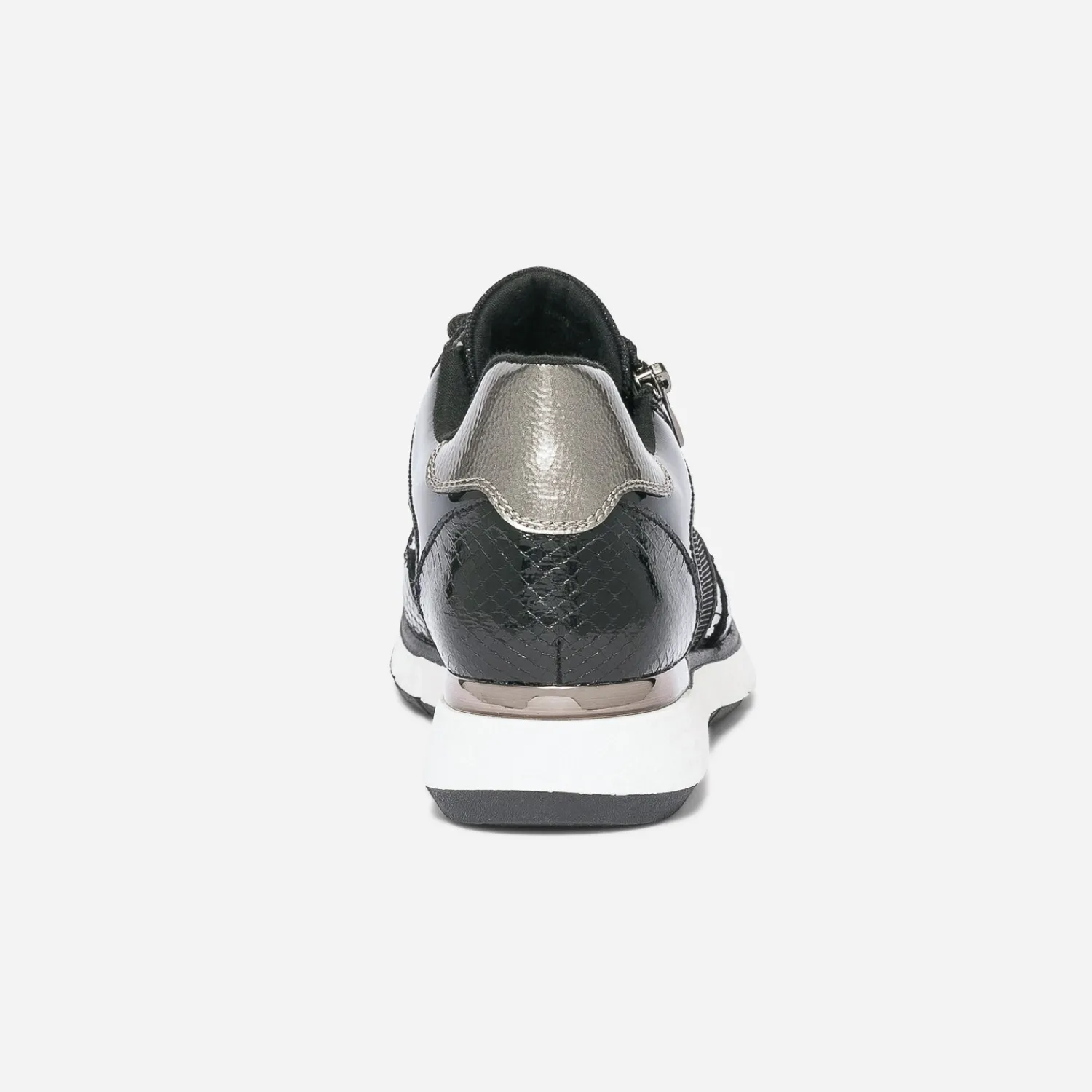 Eram Baskets^Tennis e et bronze bi matière NOIR