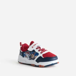 Pat Patrouille Baskets^Tennis marine et ROUGE
