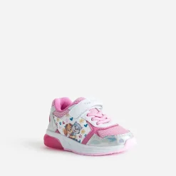 Pat Patrouille Baskets^Tennis et argentée ROSE
