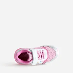 Pat Patrouille Baskets^Tennis et argentée ROSE