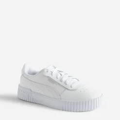 Puma Baskets^Tennis he à plateforme BLANC